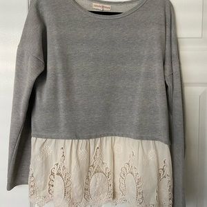 Lace Sweater